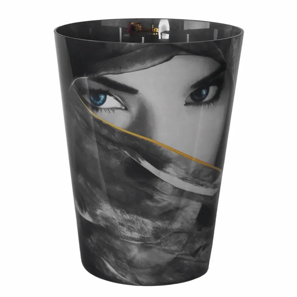 Bougies - Yeux d'Arabie (Rose épicée, oud, santal) - Bougie parfumée en verre - 24 cm - ARTITUDE HOME