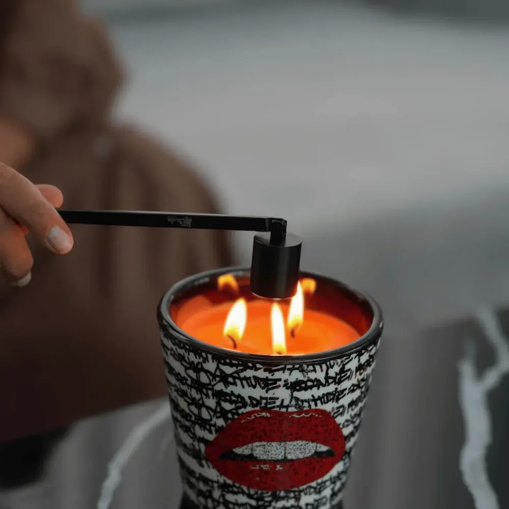 Bougies - Kit d'entretien pour bougies Amor Luxe - ARTITUDE HOME