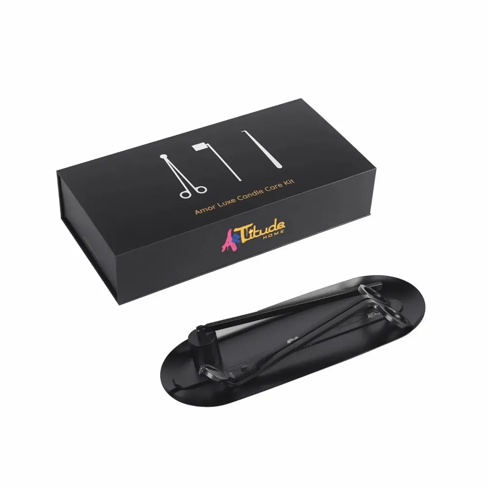 Bougies - Kit d'entretien pour bougies Amor Luxe - ARTITUDE HOME