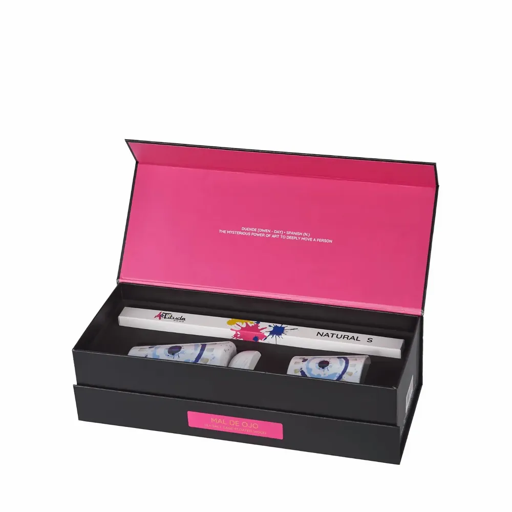 Bougies - Coffret cadeau diffuseur de bougies en verre Mal De Ojo - ARTITUDE HOME