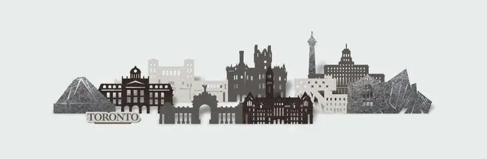 Decorative objects - Memoty City: Toronto - ENJOY THE WOOD