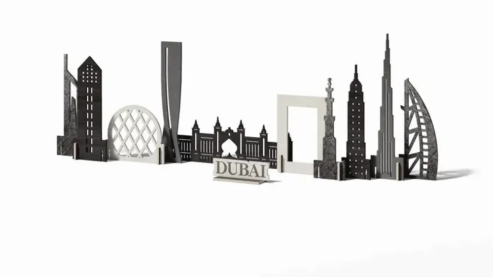Decorative objects - Memory City: Dubai - ENJOY THE WOOD