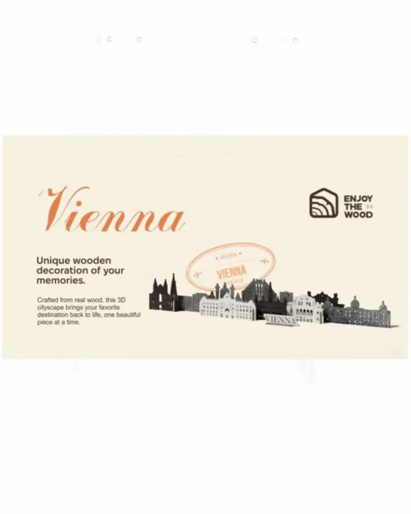 Objets de décoration - Ville Souvenir : Vienne - ENJOY THE WOOD