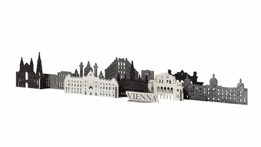 Objets de décoration - Ville Souvenir : Vienne - ENJOY THE WOOD