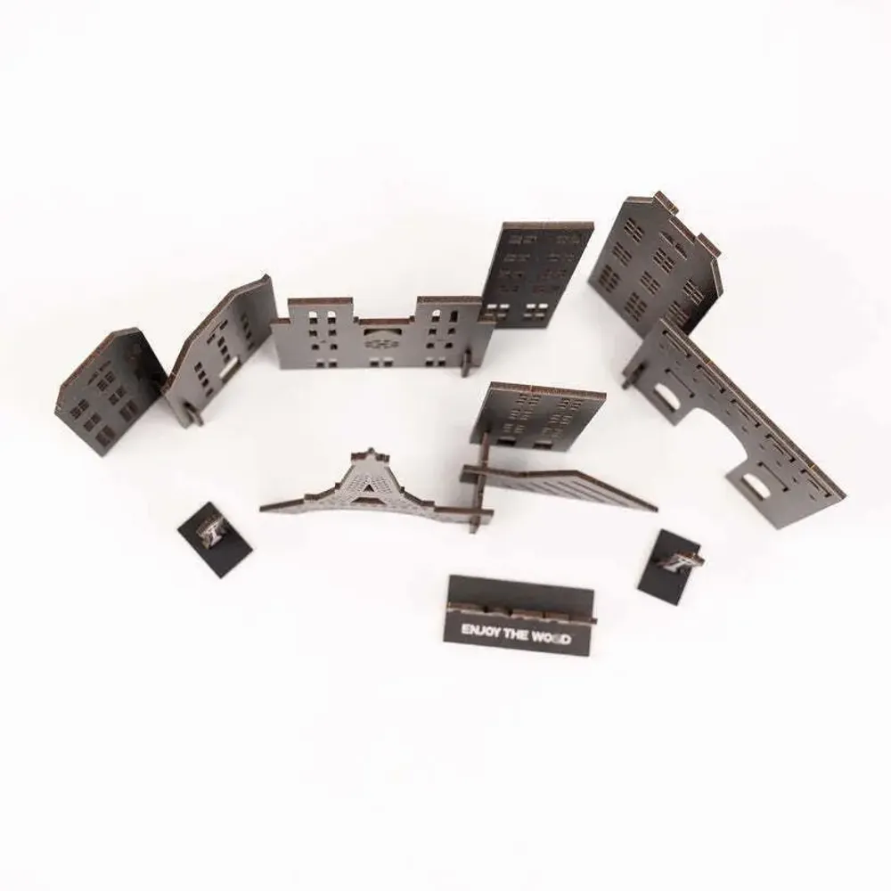 Objets de décoration - Ville Souvenir : Oslo - ENJOY THE WOOD