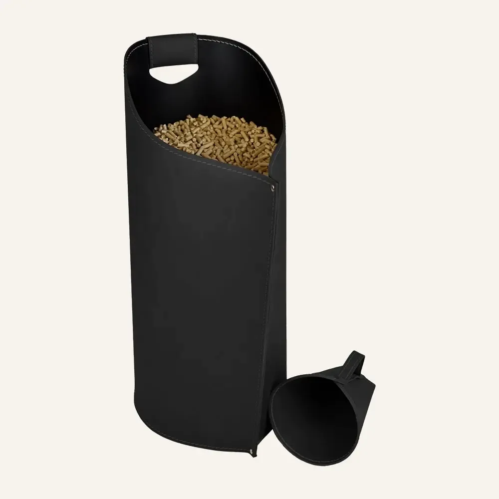 Objets design - Rangement pour pellets du design SAPIR - LIMAC DESIGN