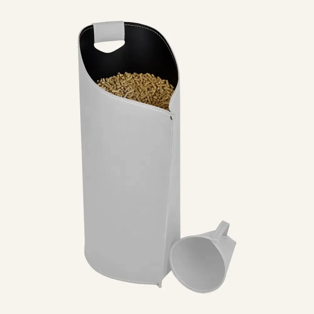 Objets design - Rangement pour pellets du design SAPIR - LIMAC DESIGN