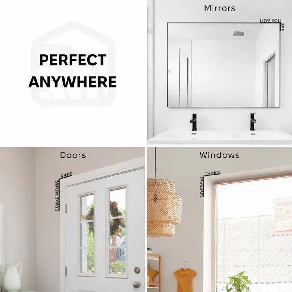 Decorative objects - Wooden Corner Quotes Personalization - ENJOY THE WOOD