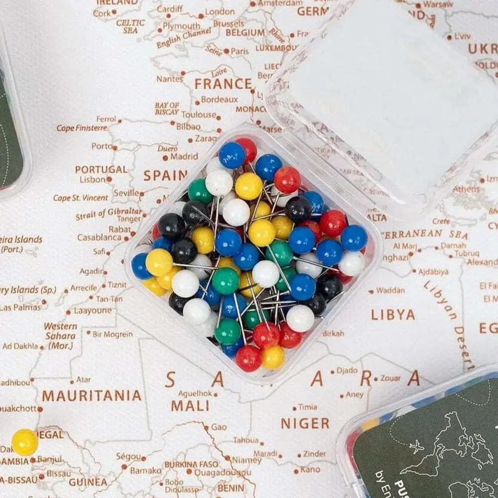 Decorative objects - Canvas Push Pins - Mix - ENJOY THE WOOD