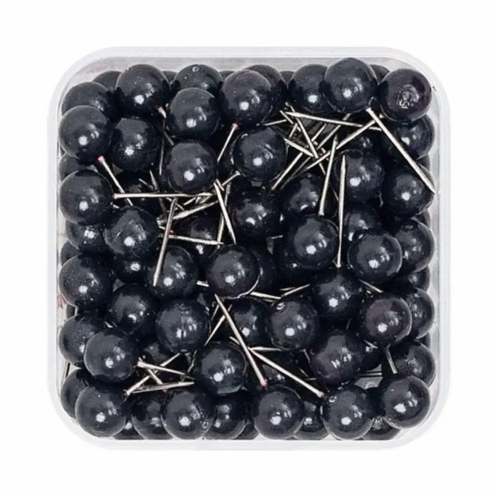 Decorative objects - Canvas Push Pins Black - ENJOY THE WOOD