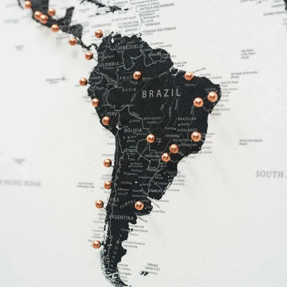 Decorative objects - Canvas Push Pins Rose Gold - ENJOY THE WOOD