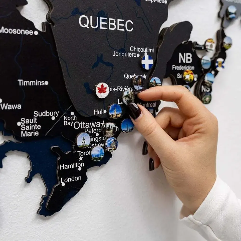 Decorative objects - Canada Landmarks - ENJOY THE WOOD