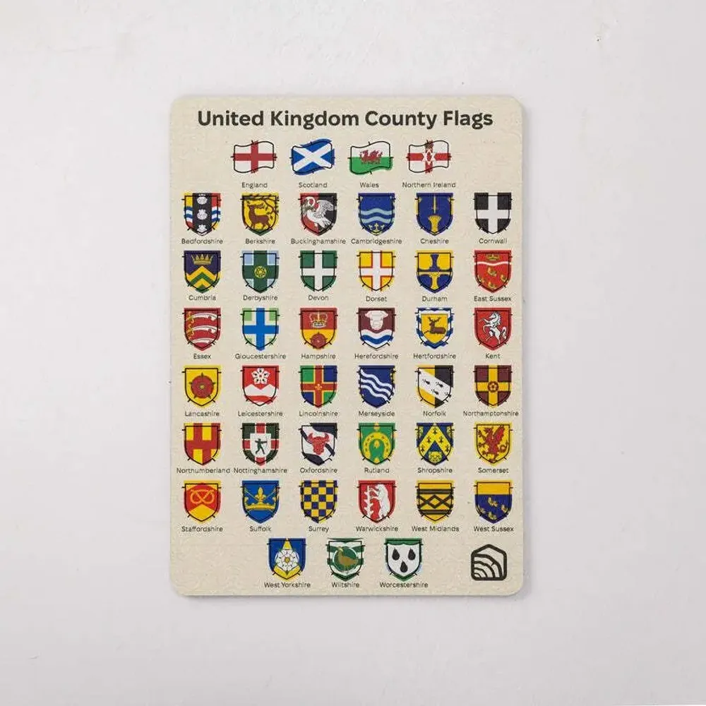 Decorative objects - United Kingdom Flag Pins - ENJOY THE WOOD