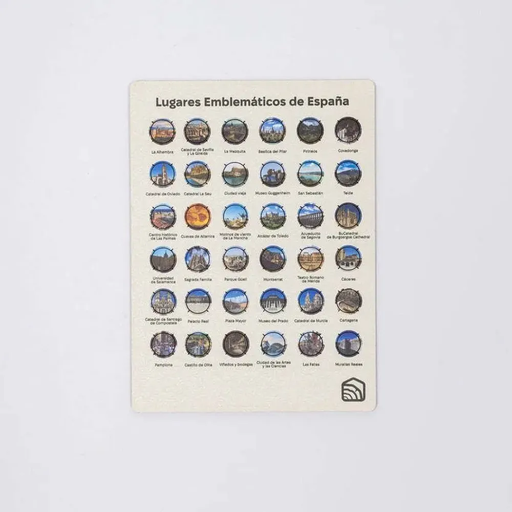 Objets de décoration - Épingles des monuments d'Espagne - ENJOY THE WOOD