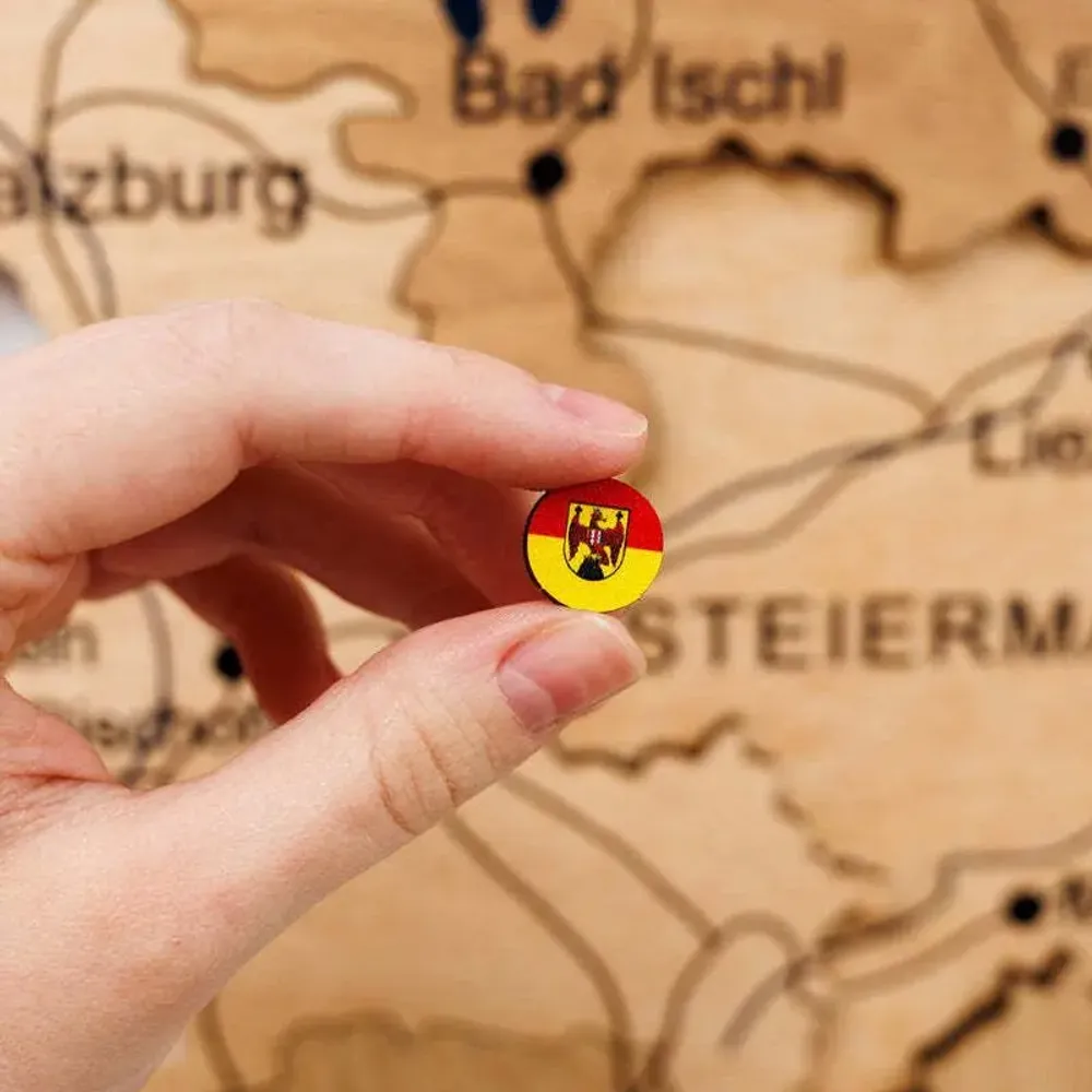 Objets de décoration - États fédérés d'Autriche - ENJOY THE WOOD