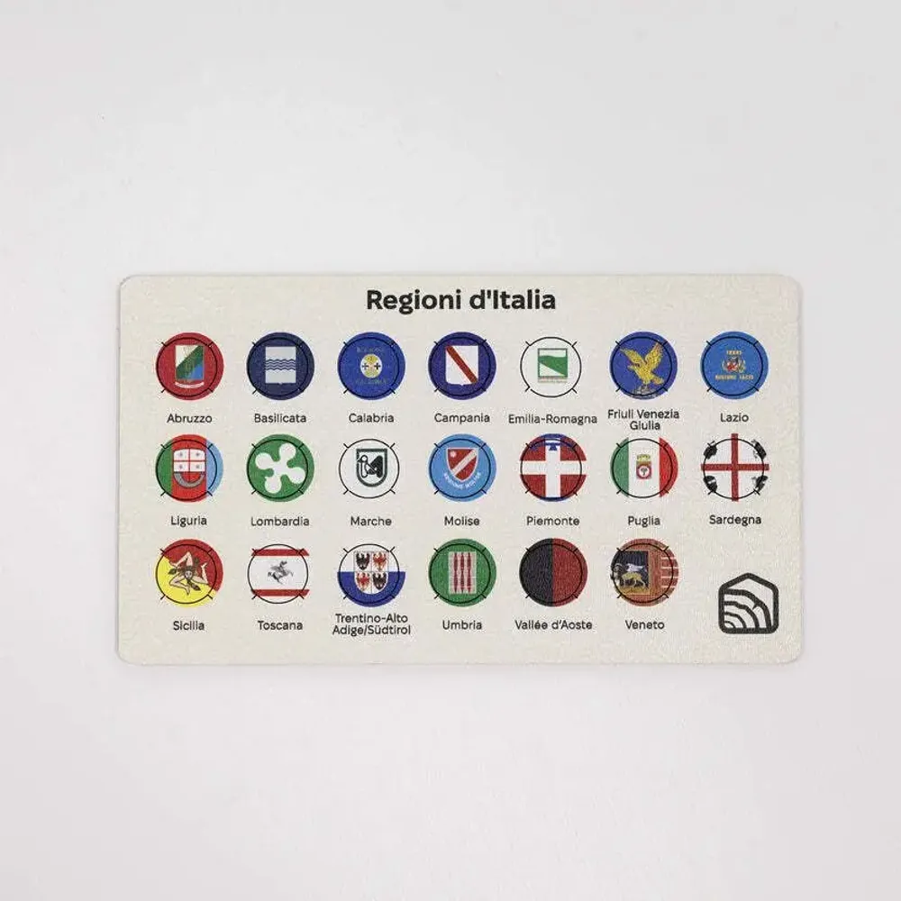 Decorative objects - Italy Flag Pins - ENJOY THE WOOD