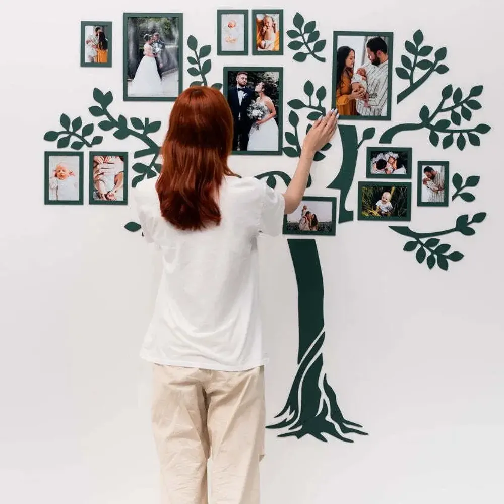 Other wall decoration - Wooden Led Family Tree - Starlight S Light No LED - ENJOY THE WOOD