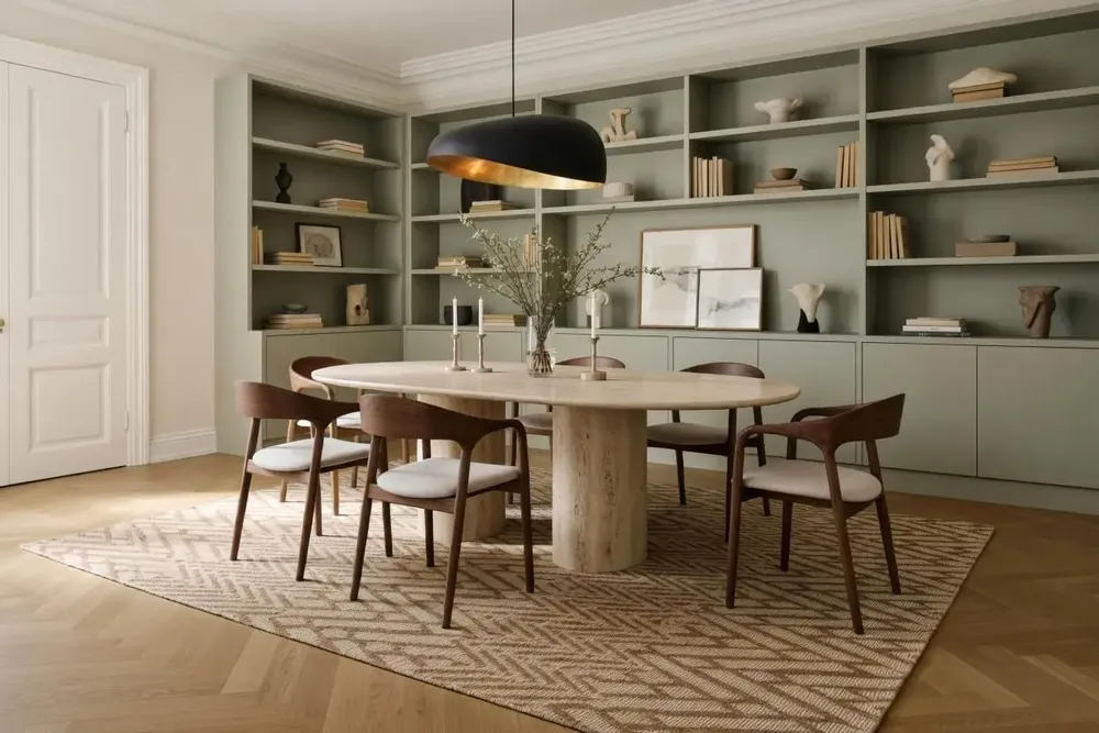 Tapis - Tapis Nomad Beige laine et lin - COCONO