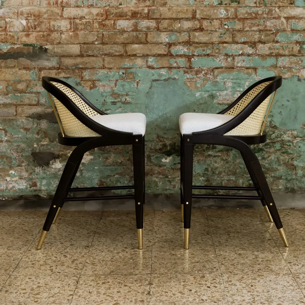 Chairs for hospitalities & contracts - Wormley Counter Stool - DUISTT