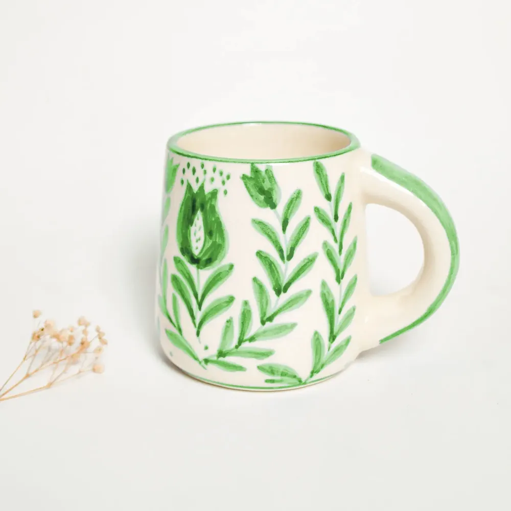 Mugs - Anaar Coffee Mugs - 3.5 X 3 Inches - CASA AMAROSA