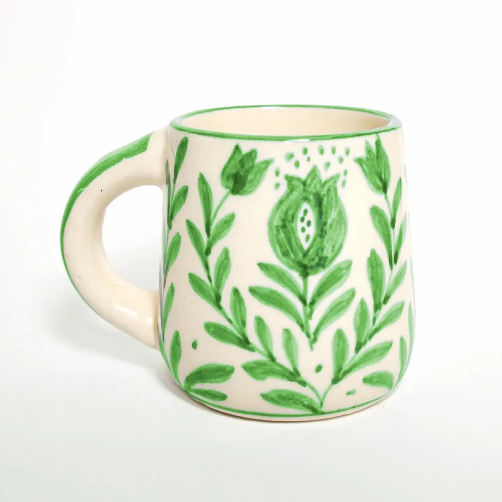 Mugs - Anaar Coffee Mugs - 3.5 X 3 Inches - CASA AMAROSA