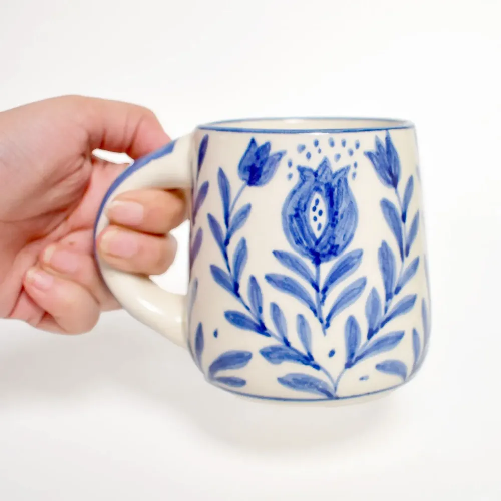 Mugs - Anaar Coffee Mugs - 3.5 X 3 Inches - CASA AMAROSA