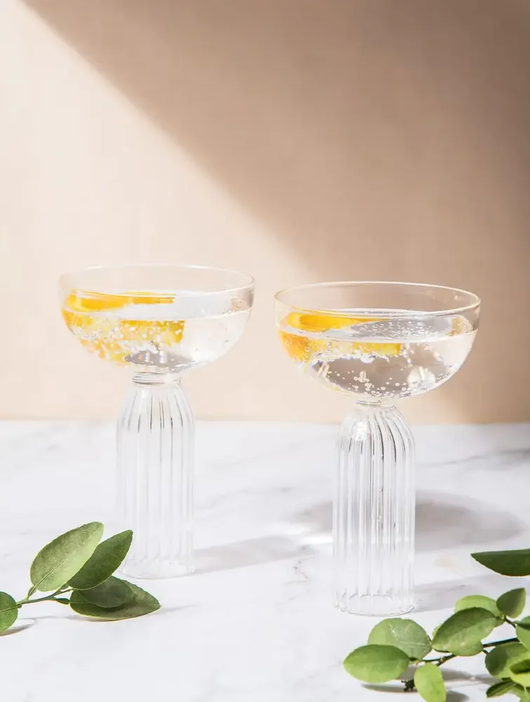Verres à pied - Verres à cocktail - CASA AMAROSA