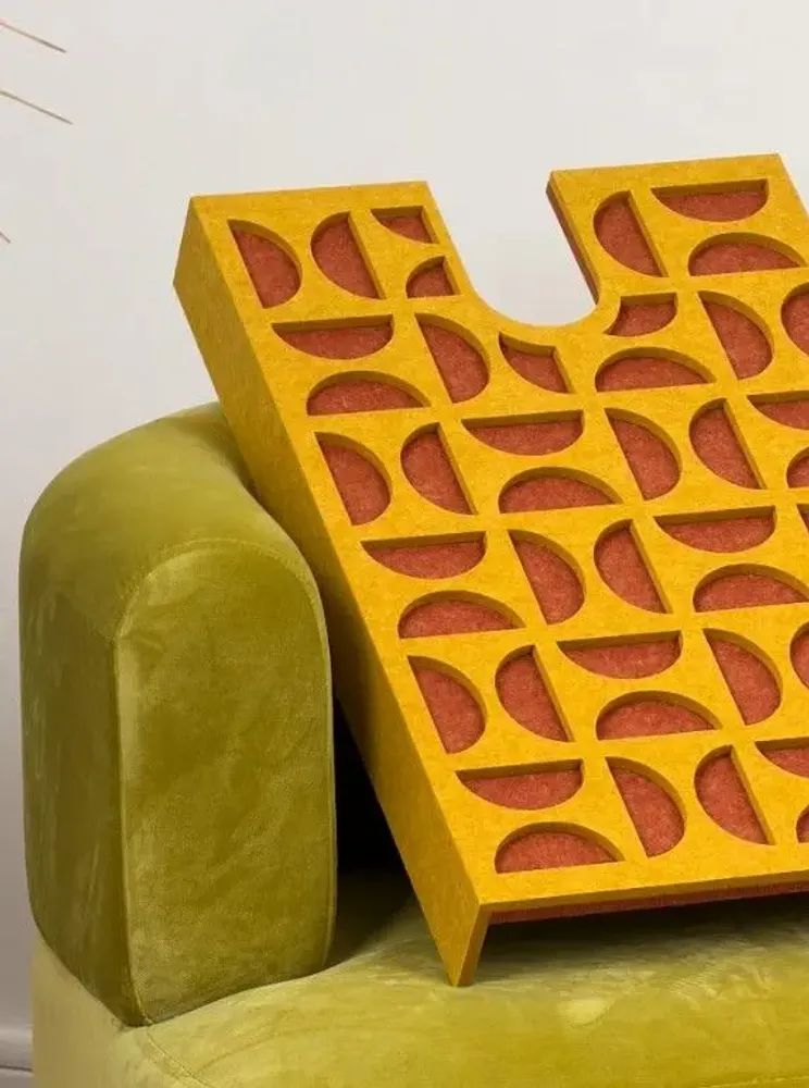 Tableaux - Tableau végétal et acoustique - Seventys 60x40 - ARTENA VEGETAL