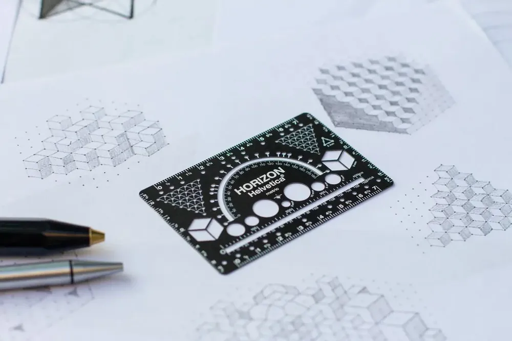 Stationery - Horizon Helvetica® - HORIZON RULER