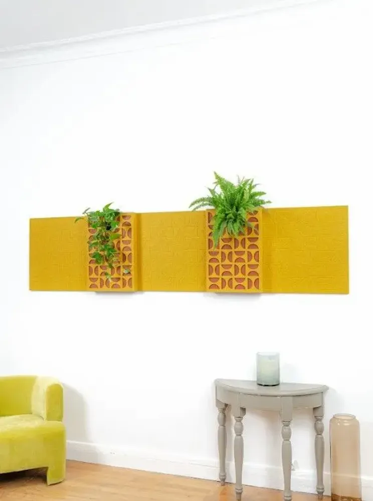 Tableaux - Tableau végétal et acoustique - Seventys 60x40 - ARTENA VEGETAL