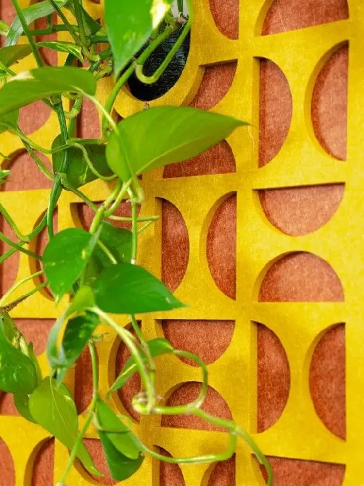 Tableaux - Tableau végétal et acoustique - Seventys 60x40 - ARTENA VEGETAL