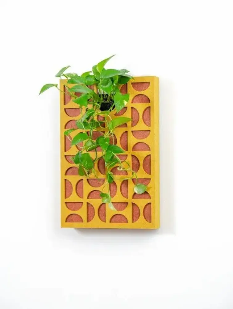 Tableaux - Tableau végétal et acoustique - Seventys 60x40 - ARTENA VEGETAL