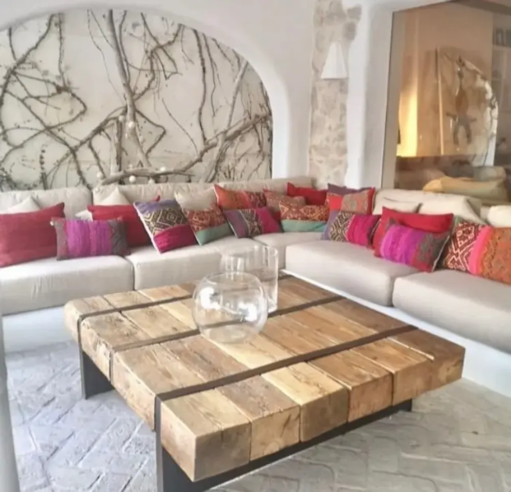 Coussins - Coussins faits à la main - BAIMARA