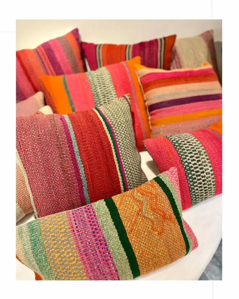 Coussins - Coussins faits à la main - BAIMARA