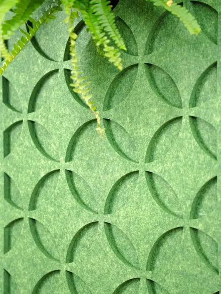 Tableaux - Tableau végétal et acoustique - Rétro 60x40 - ARTENA VEGETAL