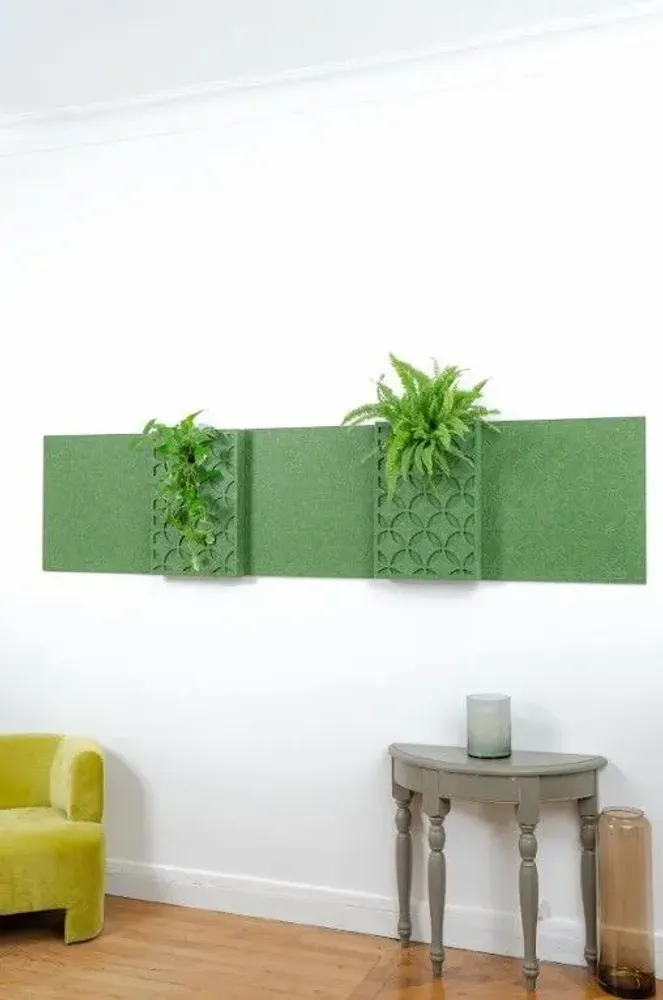 Tableaux - Tableau végétal et acoustique - Rétro 60x40 - ARTENA VEGETAL