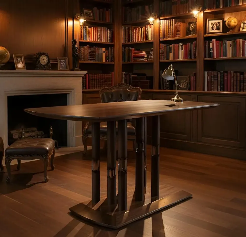 Tables Salle à Manger - ONDE - COLLECTION RÉSONANCE - MEUBLES THOURET