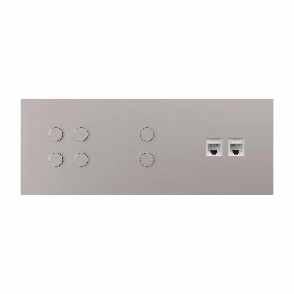 Recessed lighting - LIGHT AND BUTTON | ROUND BUTTON - FEDE