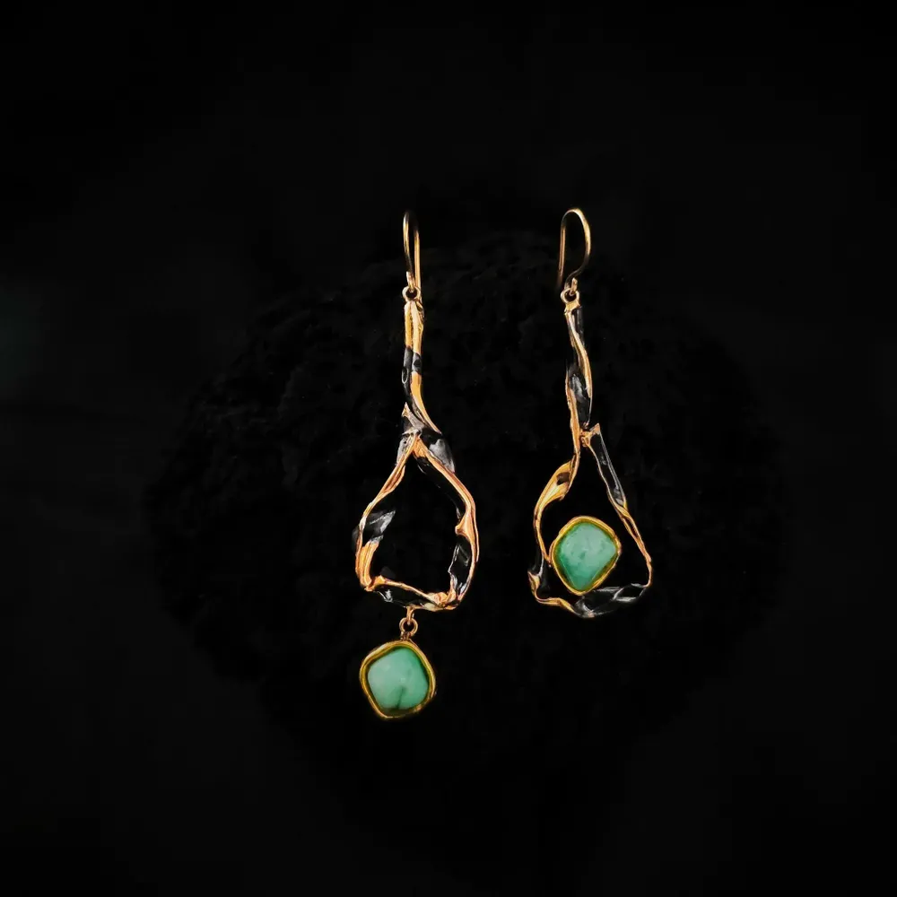 Bijoux - Boucles d'oreilles Razzle Dazzle - V UNIQUENESS FINE GREEK JEWELRY