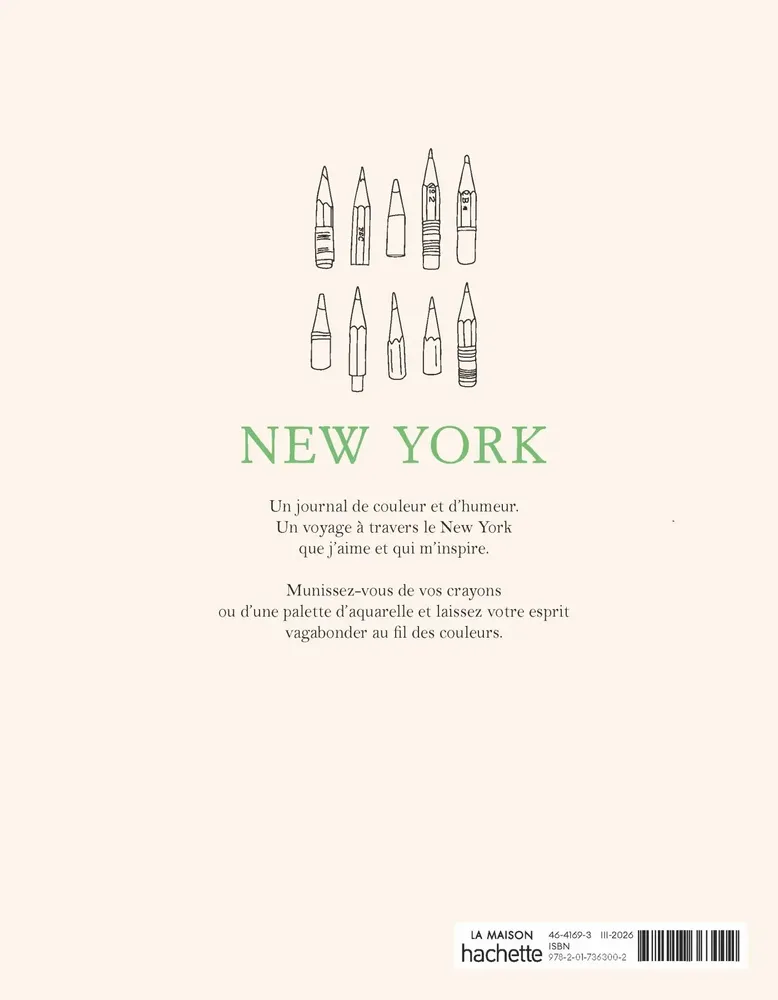 Stationery - Zoé de Las Cases - New York - HACHETTE LIVRE