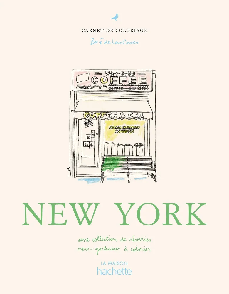Stationery - Zoé de Las Cases - New York - HACHETTE LIVRE