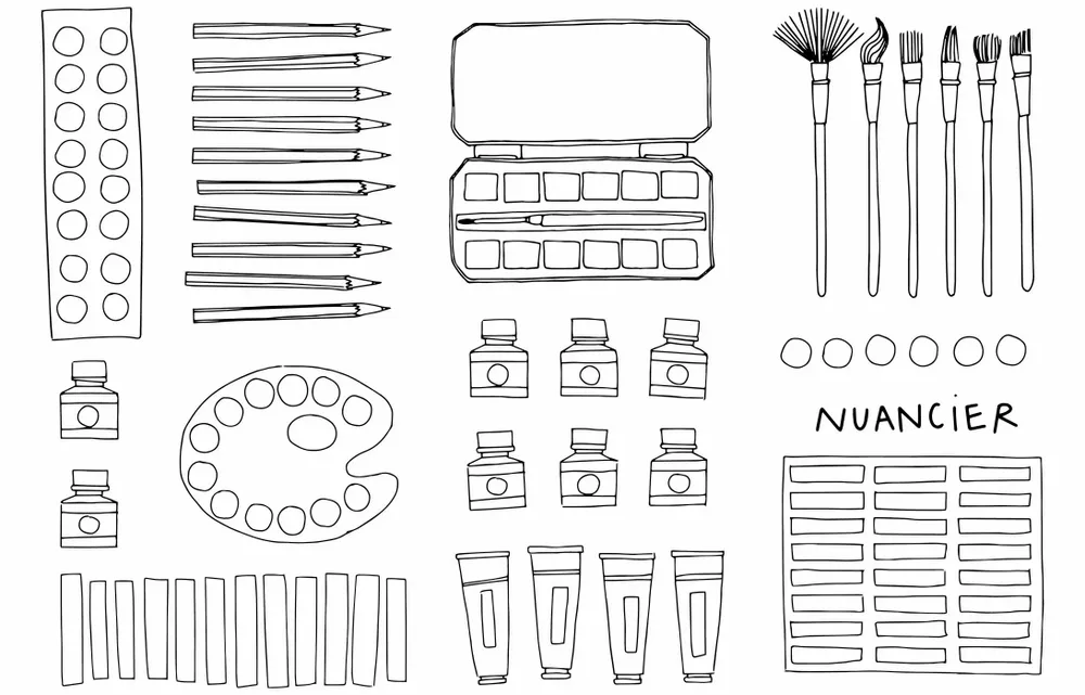 Stationery - Zoé de Las Cases - New York - HACHETTE LIVRE