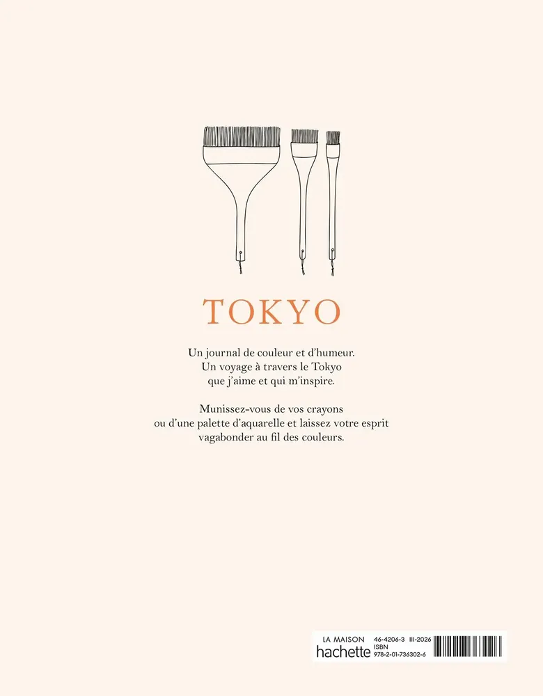 Stationery - Zoe de Las Cases - Tokyo - HACHETTE LIVRE