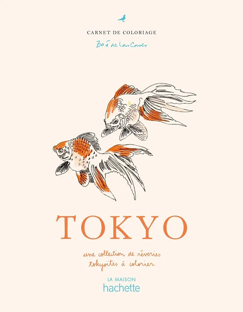 Stationery - Zoe de Las Cases - Tokyo - HACHETTE LIVRE