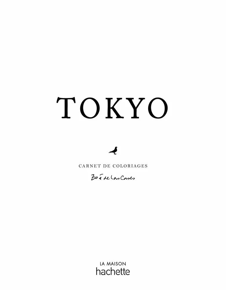 Stationery - Zoe de Las Cases - Tokyo - HACHETTE LIVRE