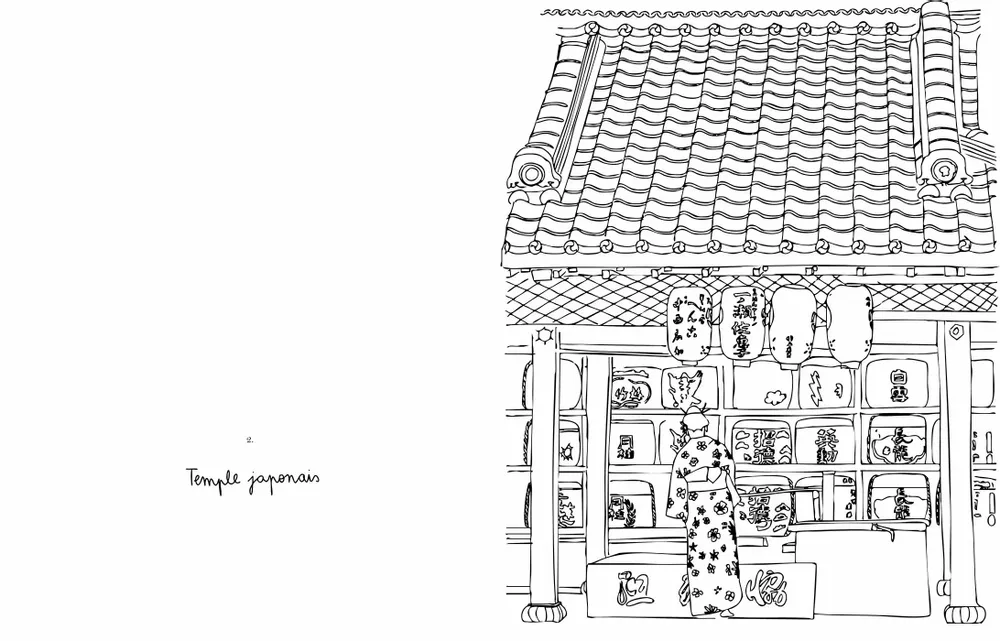 Stationery - Zoe de Las Cases - Tokyo - HACHETTE LIVRE