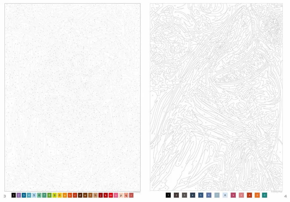 Stationery - Coloriages mystères Disney Best of Méchants - HACHETTE LIVRE