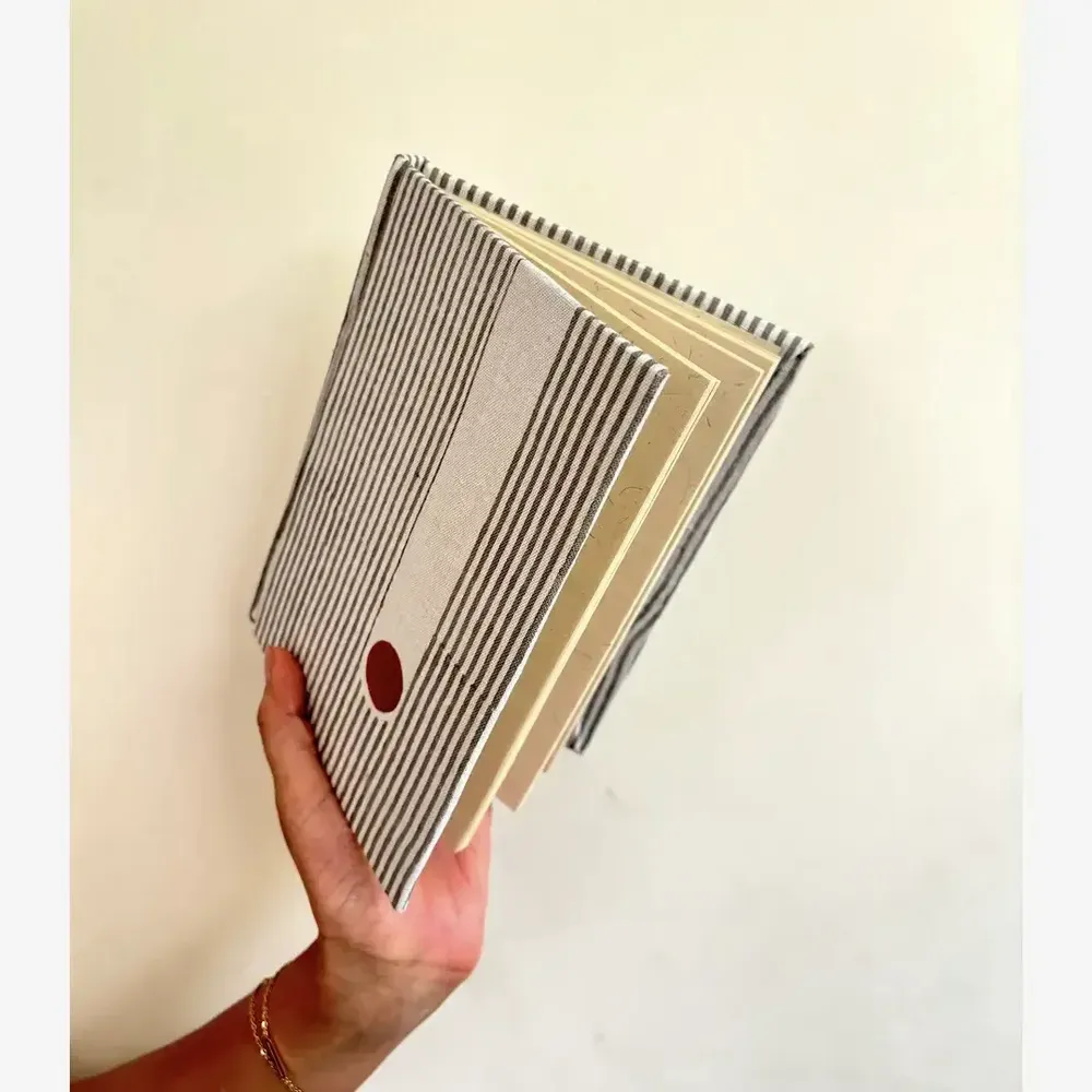 Papeterie bureau - Carnet de notes en papier fait main - A5 - CASA AMAROSA