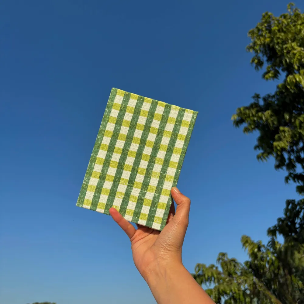 Papeterie bureau - Carnet de notes en papier fait main - A5 - CASA AMAROSA