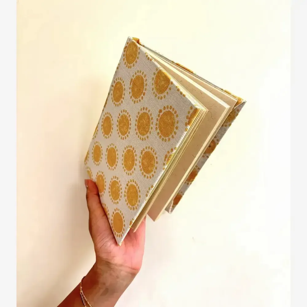 Papeterie bureau - Handmade Paper Journal Notebook - A5 - CASA AMAROSA